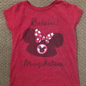 Disney girls cotton tee